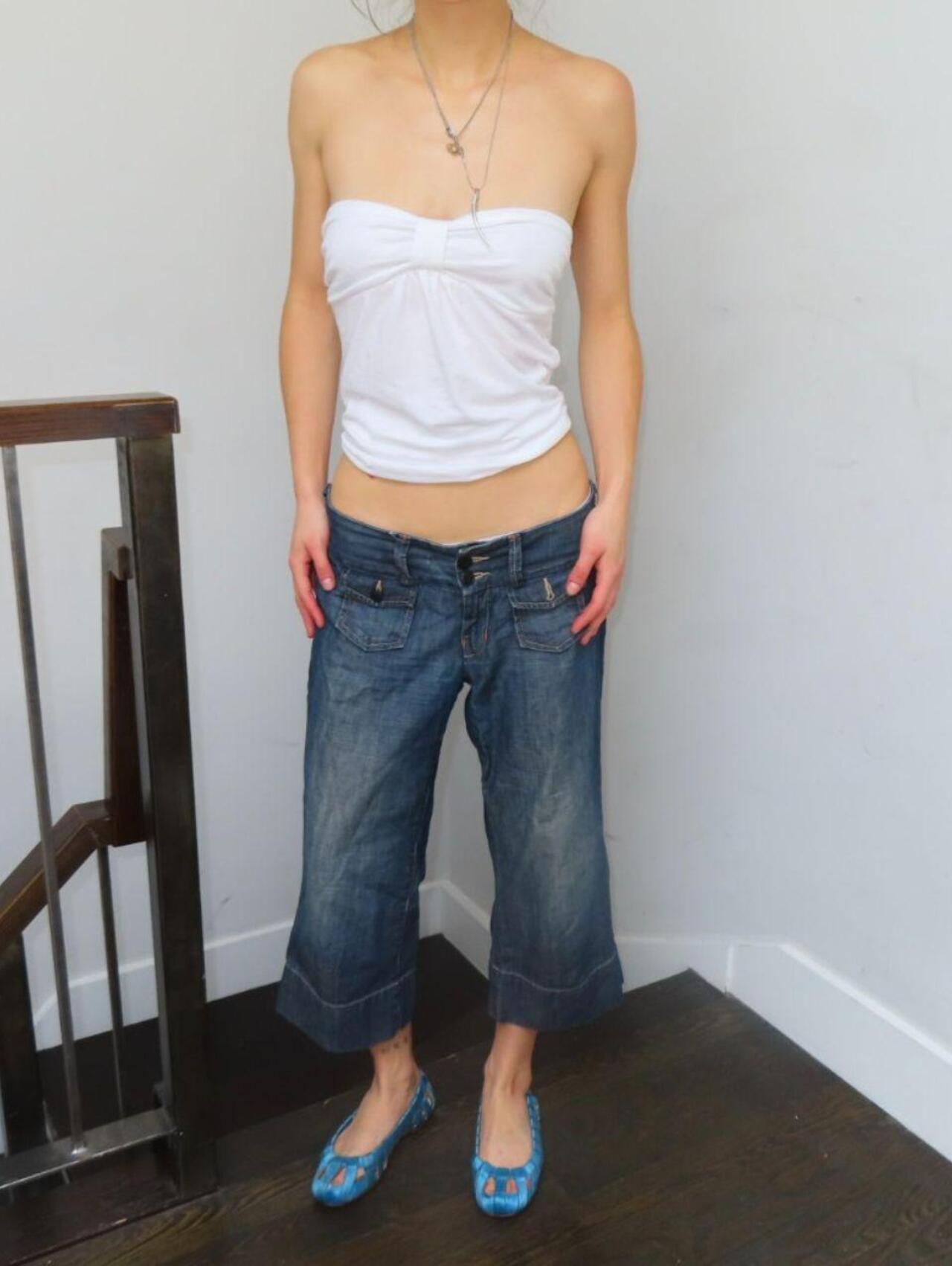 Lucky Brand Women's Navy Jeans